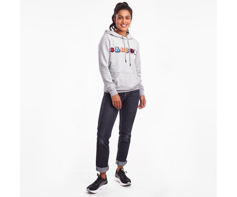 Saucony Rested Women's Shirts Light Grey | Canada 264RVDW